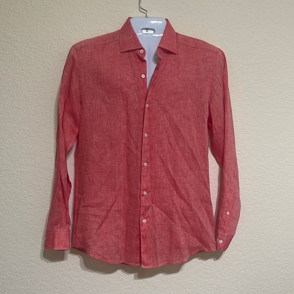 Ermenegildo Zegna Linen Button Down